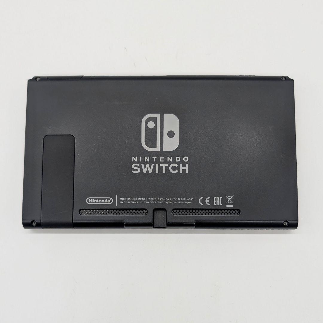 【極美品】Nintendo Switch 本体 初期型 未対策機