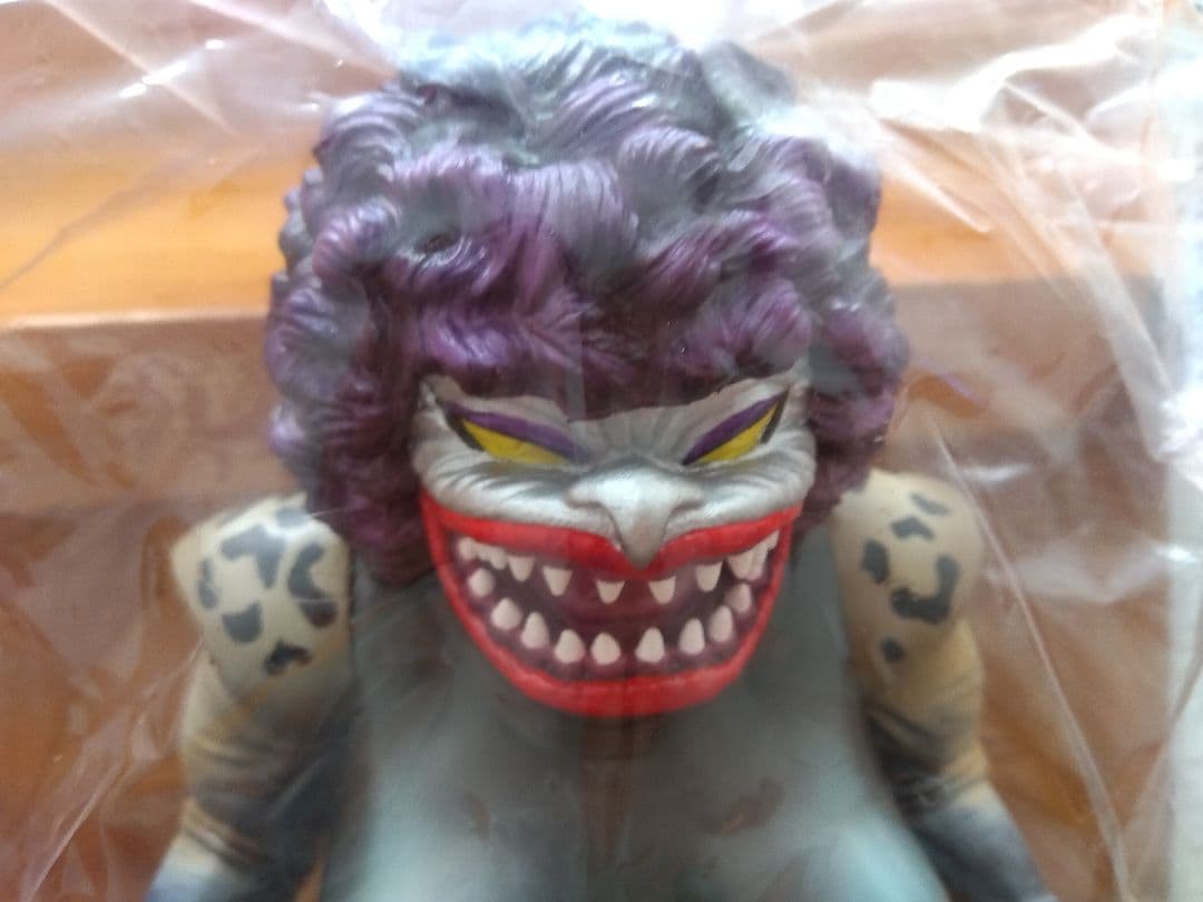 ●ご当地怪獣シリーズ ヒョウガラヤン ソフビ フィギュア アートストーム