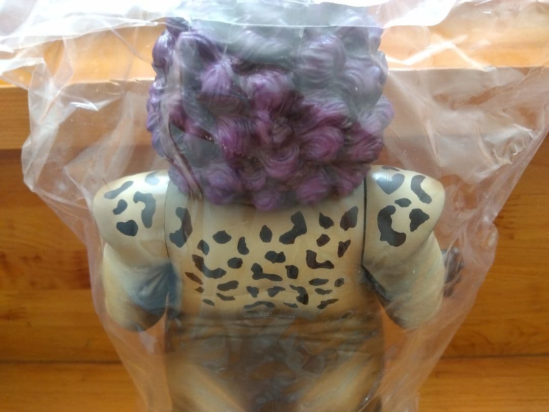 ●ご当地怪獣シリーズ ヒョウガラヤン ソフビ フィギュア アートストーム