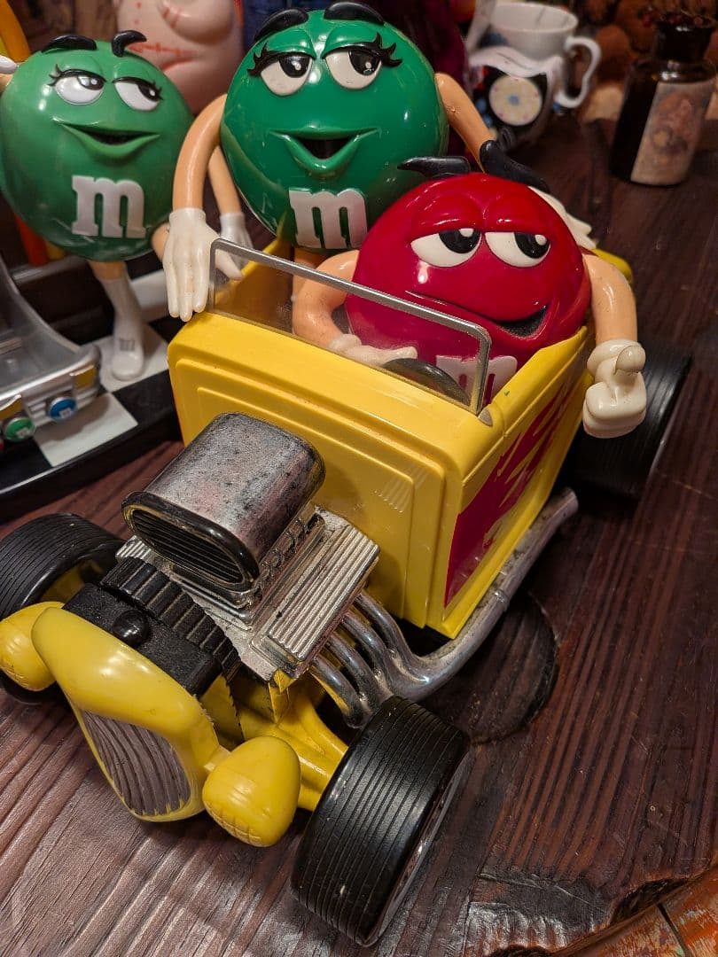 5*0様 ビンテージM&M´s チョコレートディスペンサー2セット 大型