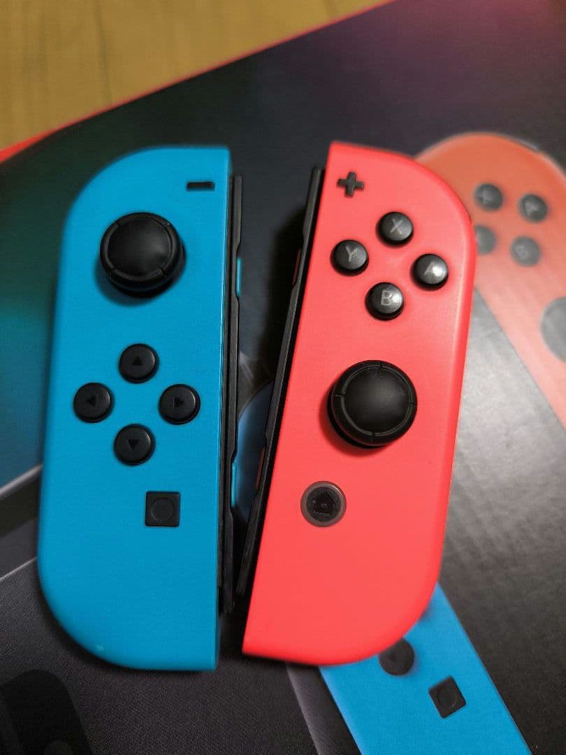 switch 本体【バッテリー強化版】