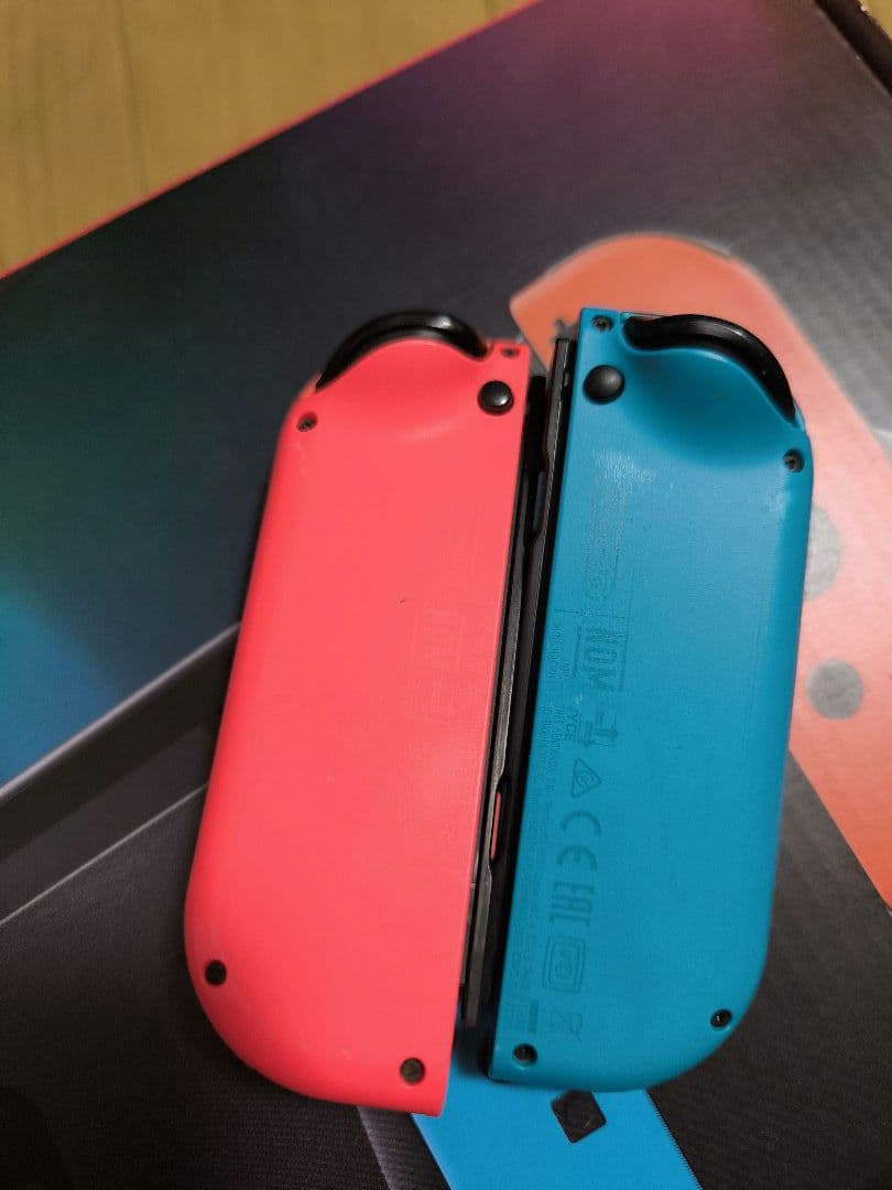 switch 本体【バッテリー強化版】