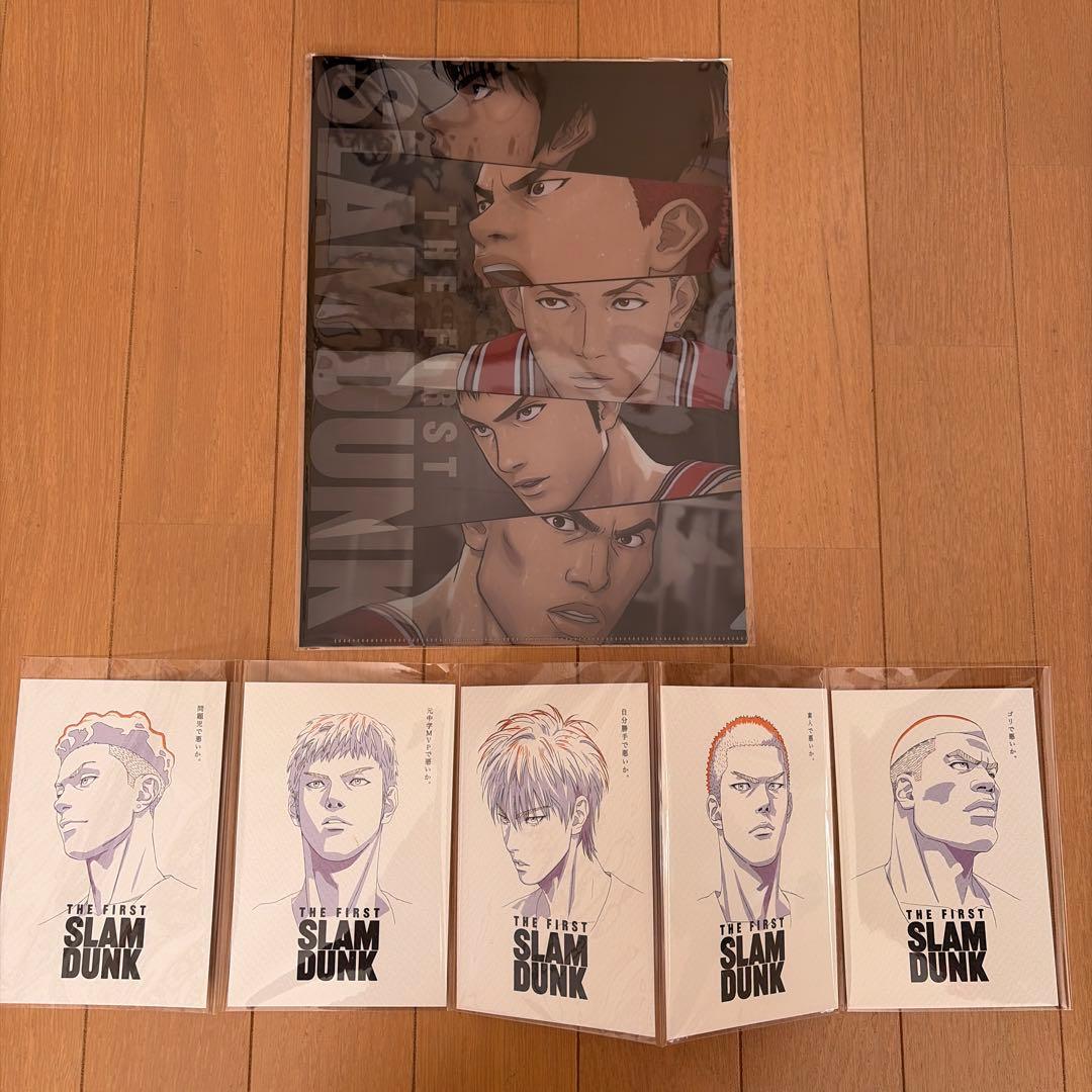 映画 スラムダンク SLAM DUNK セット ポストカード クリアファイル