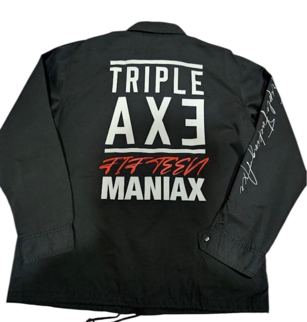 新品未使用 TRIPLE AXE コーチジャケット XLサイズ トリプルアックス