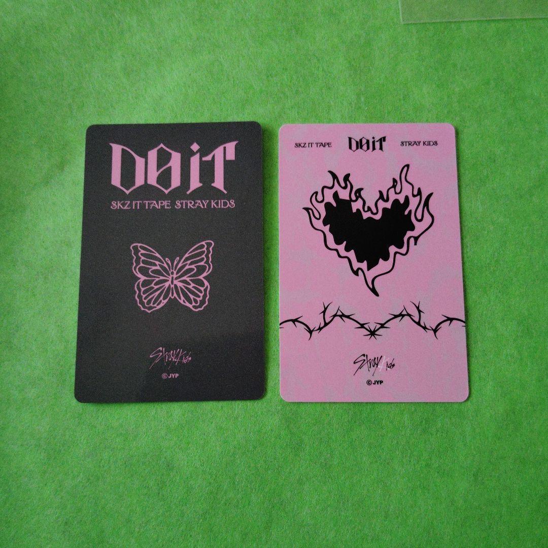 StrayKids ヒョンジン DO IT ポップアップ - メルカリ