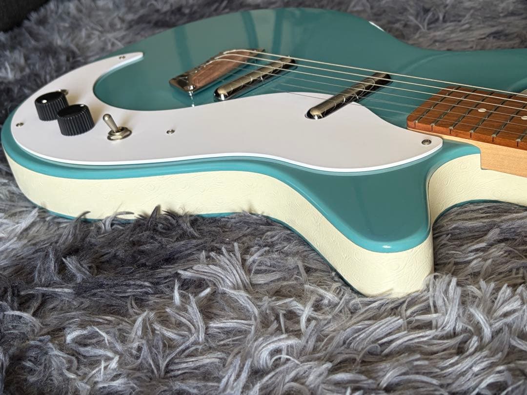 ギター Danelectro STOCK '59 AQUAMARINE