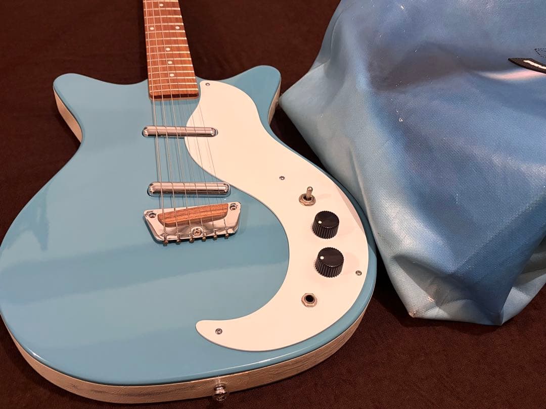 ギター Danelectro STOCK '59 AQUAMARINE