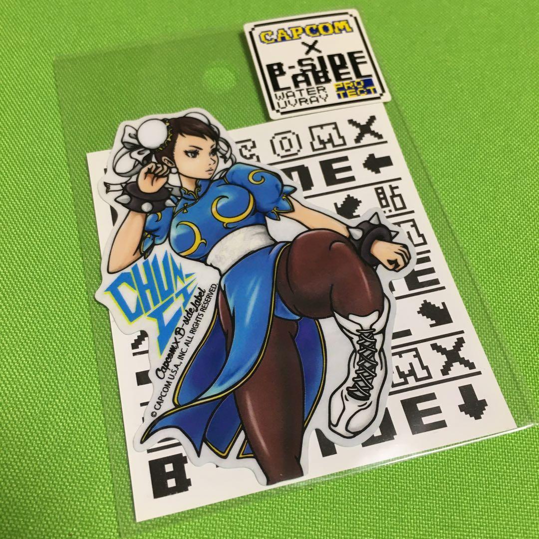 春麗キック ストリートファイター CAPCOM×B-SIDE LABEL - メルカリ