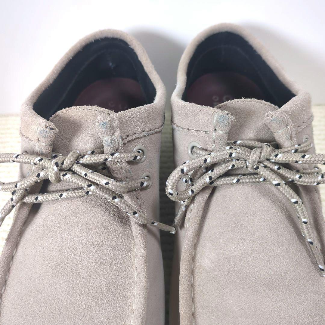 クラークス CLARKS ワラビーGTX ゴアテックス サンド 箱付き