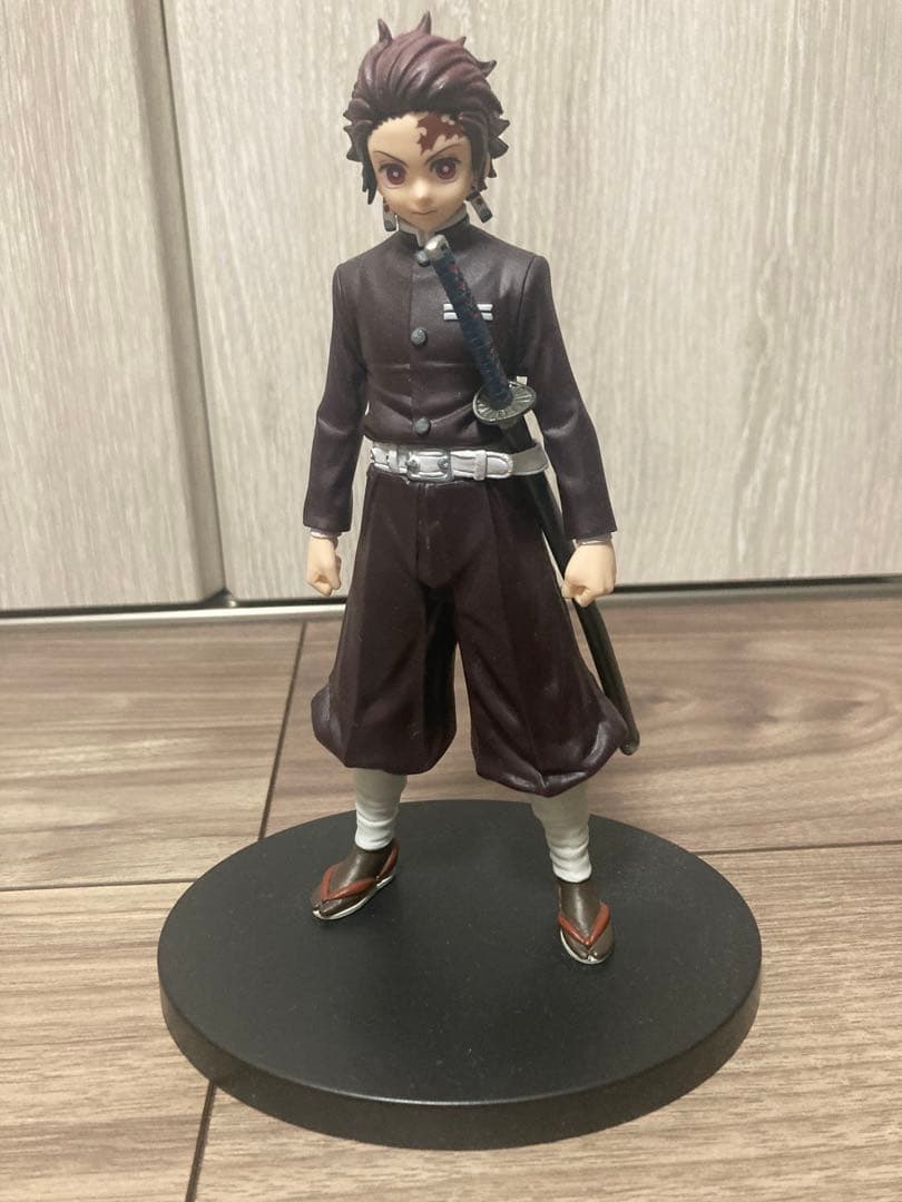 鬼滅の刃プライズフィギュア11点セット 開封品　箱無し