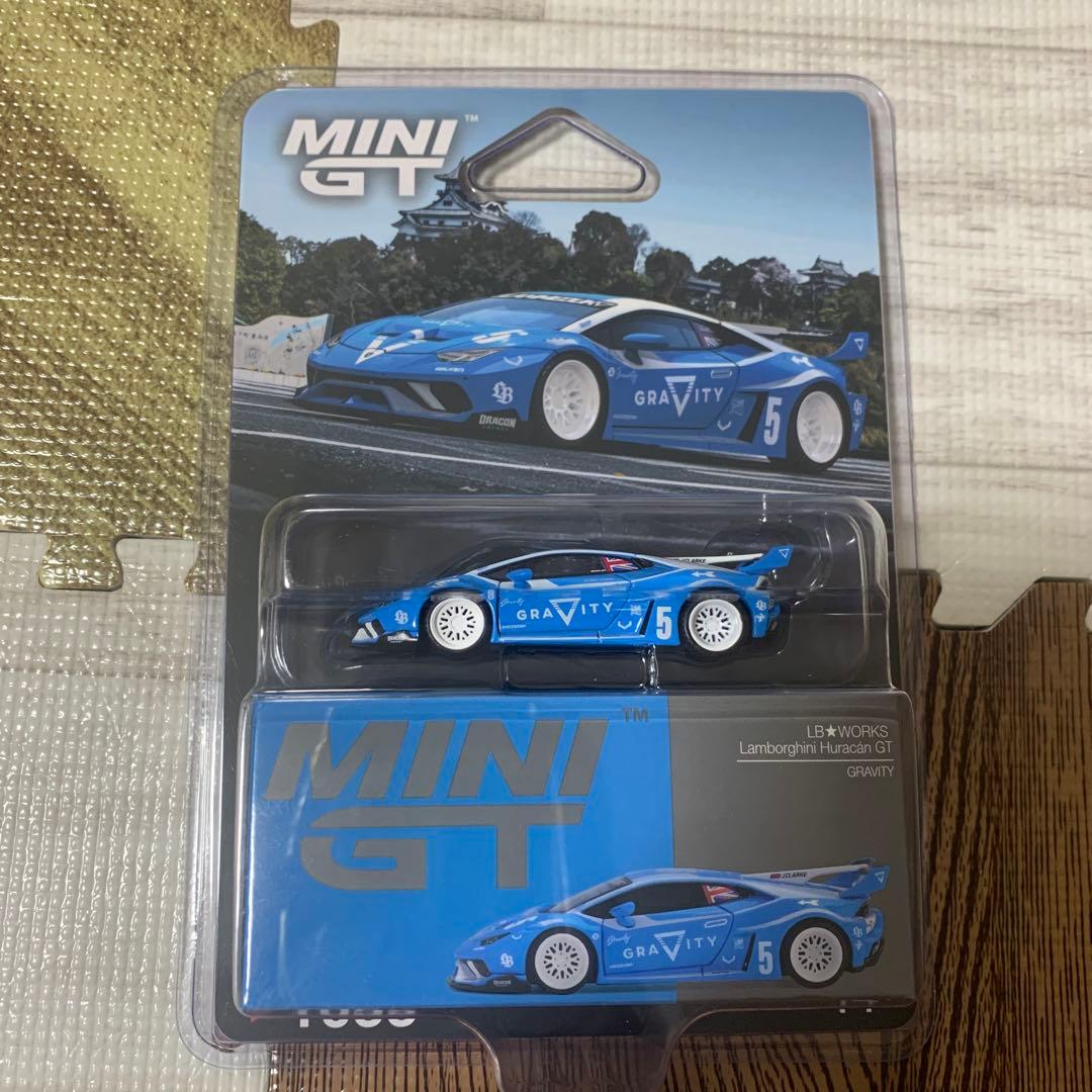 MINI GT ランボルギーニ・ウラカンGT 1/64 2台