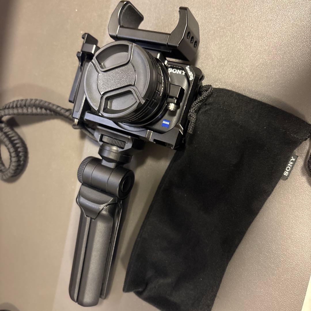 Sony ZV-1G オマケ付 ビデオカメラ 本体