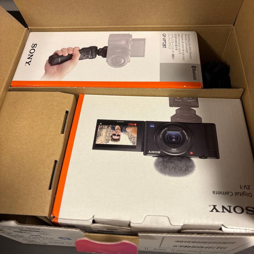 Sony ZV-1G オマケ付 ビデオカメラ 本体