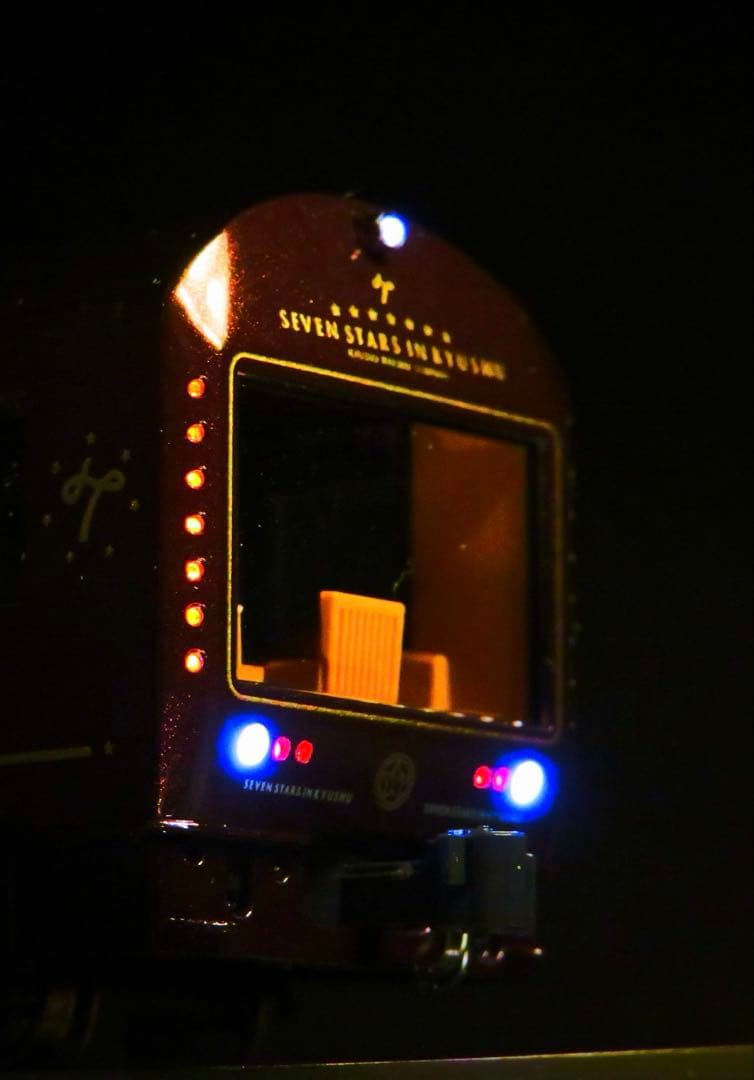 【限定品】　KATO クルーズトレイン ななつ星in九州【新品,未使用品】