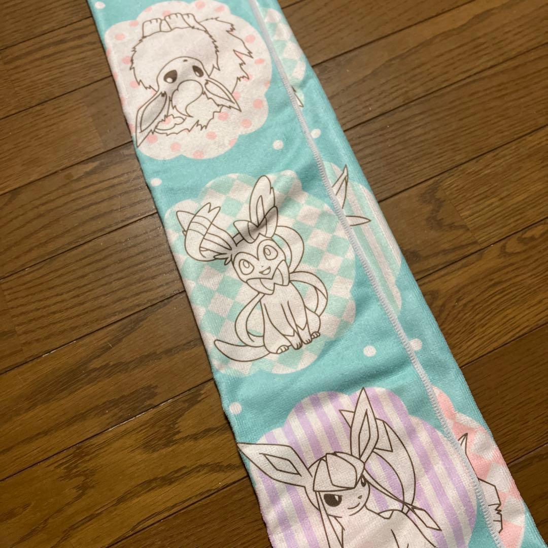 確認中☆約100×50㎝　ポケモン　イーブイ　タオル