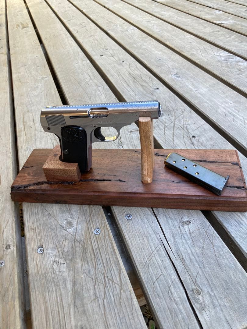 Browning M1910マルシン製用Gun Standガンスタンド