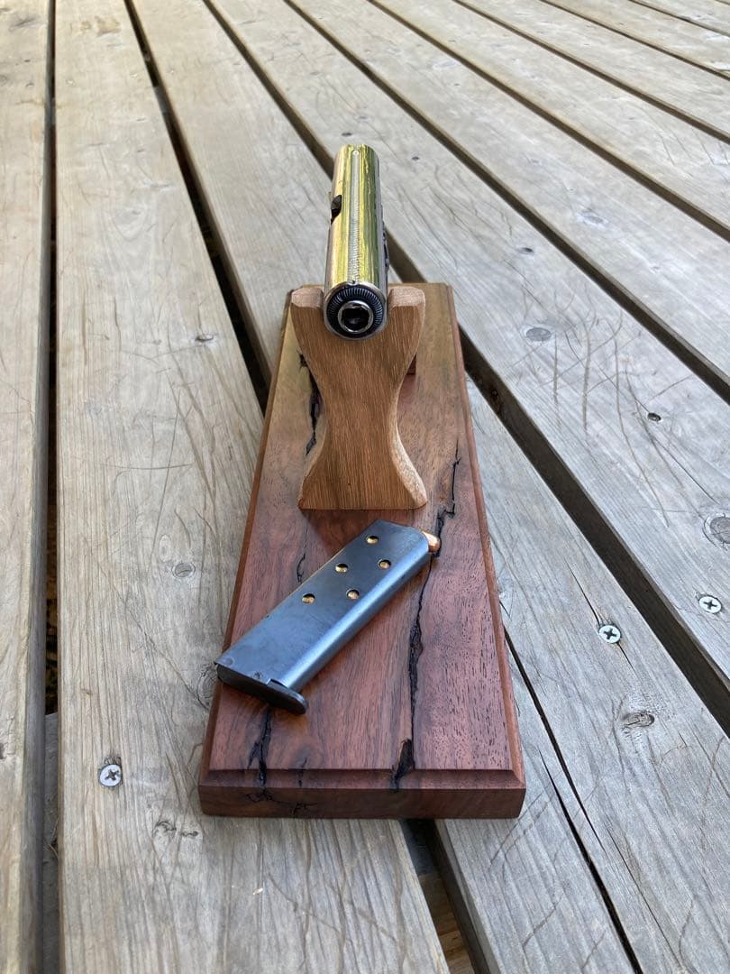 Browning M1910マルシン製用Gun Standガンスタンド