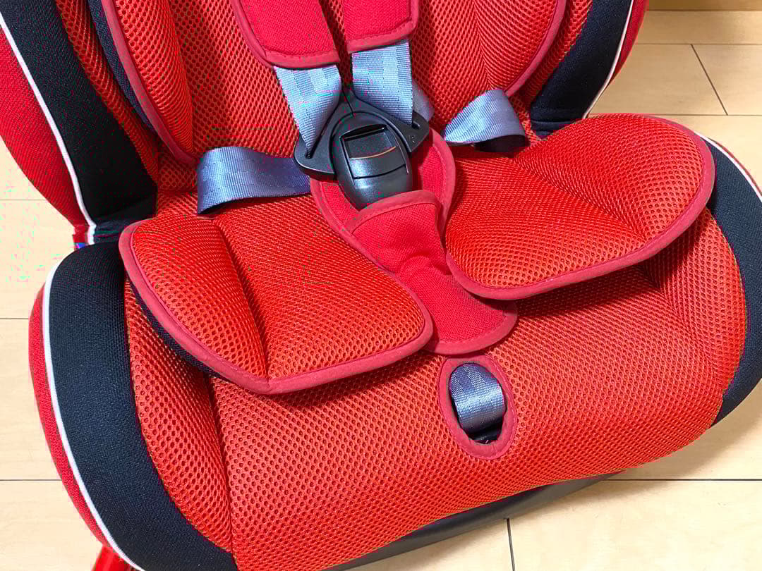 美品 LEAMAN リーマン カイナ チャイルドシート