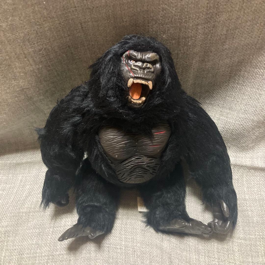 キングコング フィギュア 2005 エクスプラス キングコング 2005