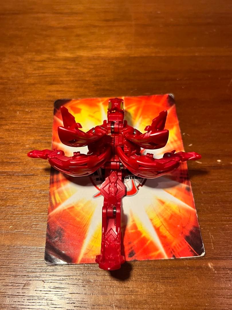 爆丸 翔ファルコ 炎翼(レッド)ver. ① - winetouritalia.com