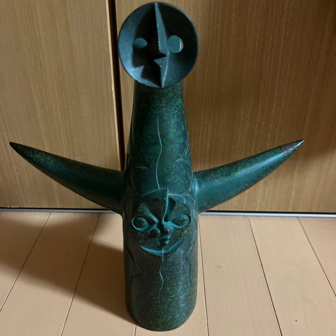 大阪万博 岡本太郎「太陽の塔」 ブロンズ像