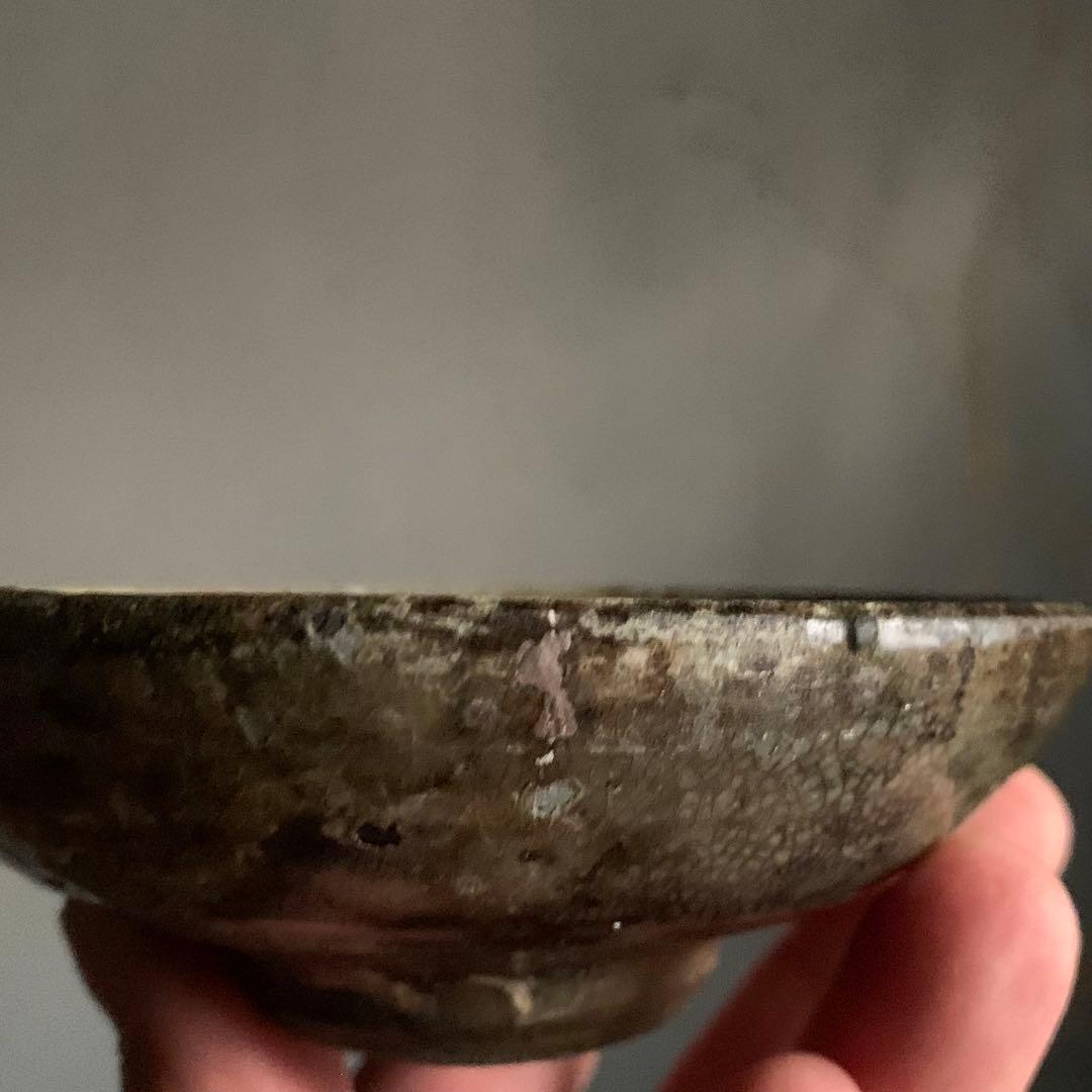 李朝 平盃 朝鮮美術 平杯 古美術 古道具 アンティーク
