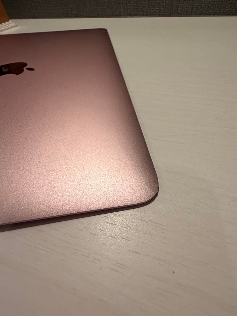ジャンク】 MacBook 12インチ 2017 ローズゴールド モニター