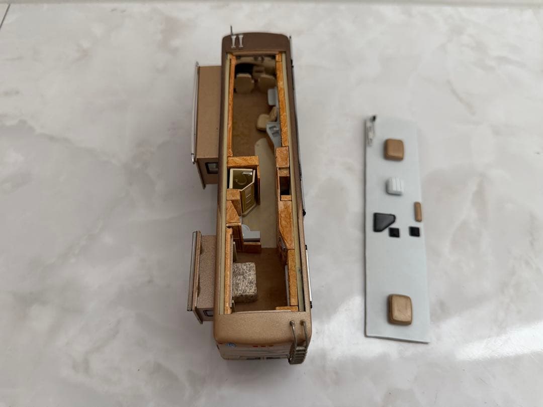 Endeavor by HOLIDAY RAMBLER モナココーチ　ミニカー