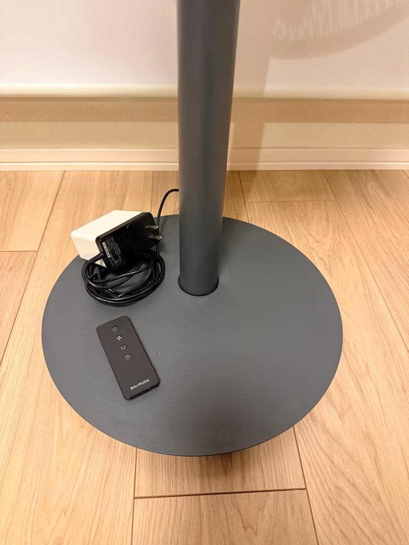 バルミューダ　扇風機　The GreenFan EGF-1600 ブラック