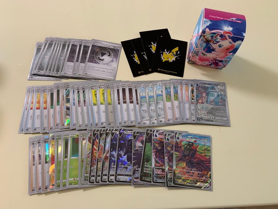 人気 ポケモンカード引退品まとめ売り(トレーナーズ約4500枚、レア約