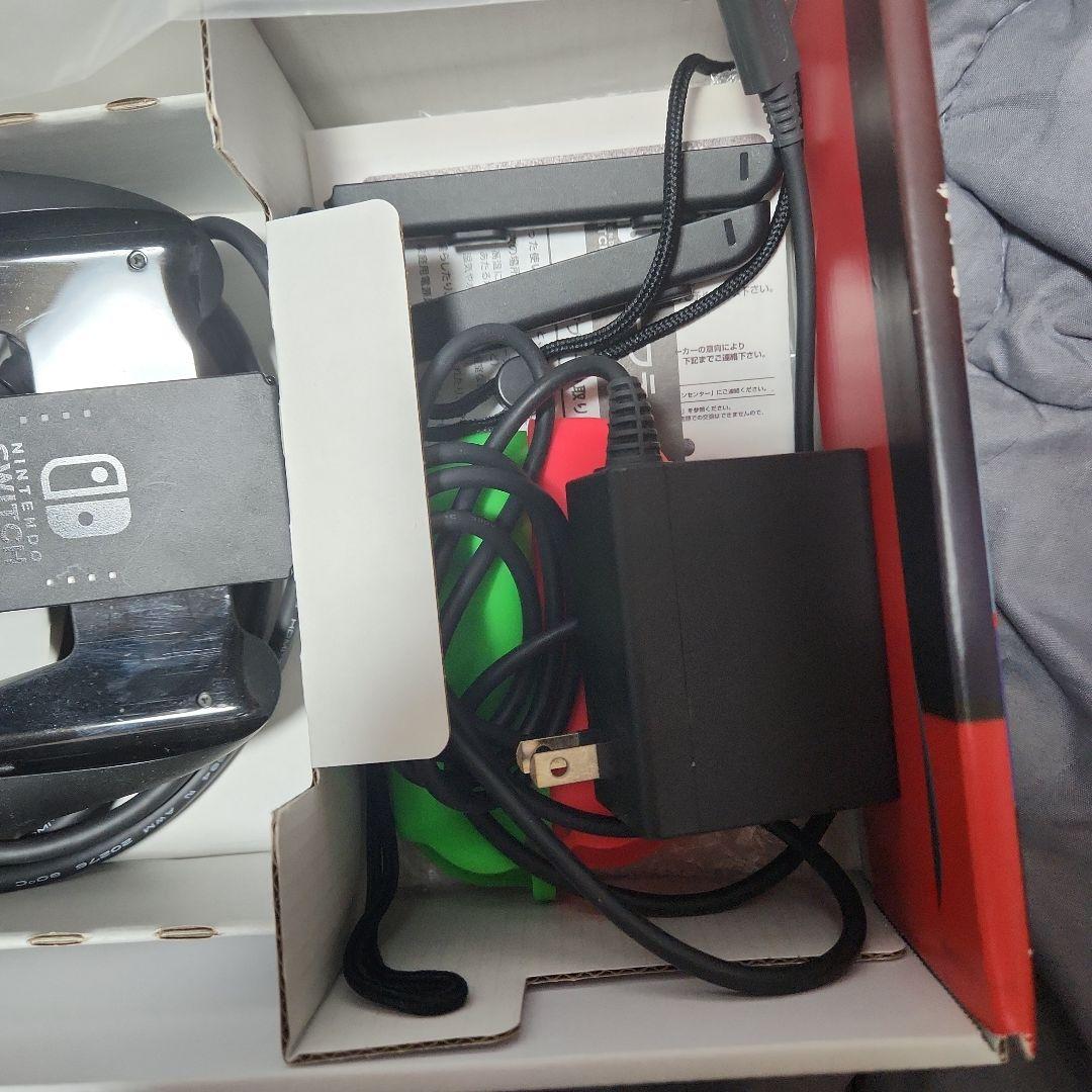 Nintendo Switch 本体 ブラック スプラ3 セット