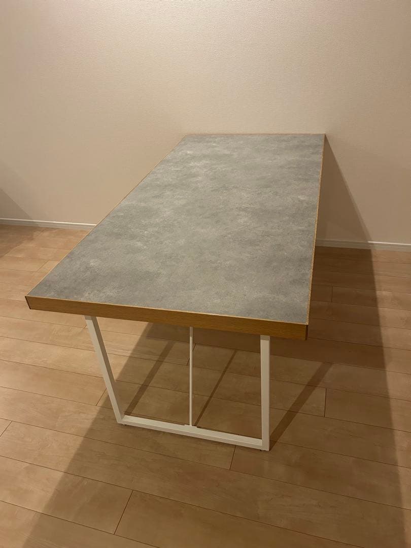 【テーブルのみ】セラミックダイニングテーブル