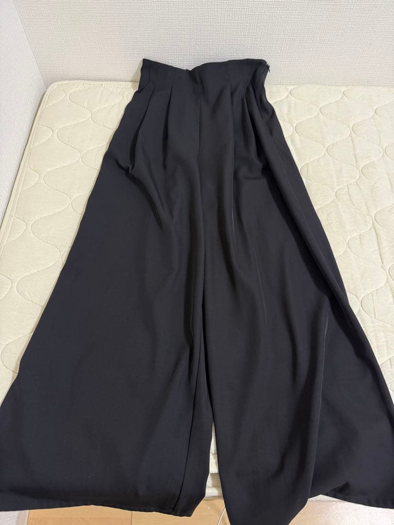 et.UNiVER Big collar setup セットアップ ブラック