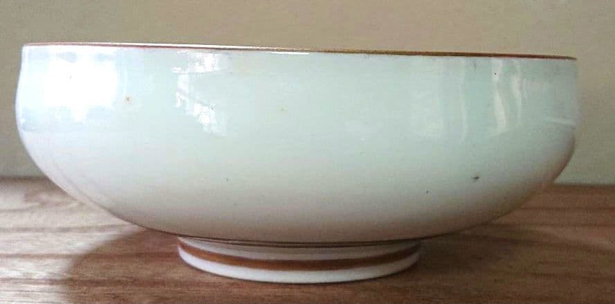 九谷焼蓋付き菓子鉢