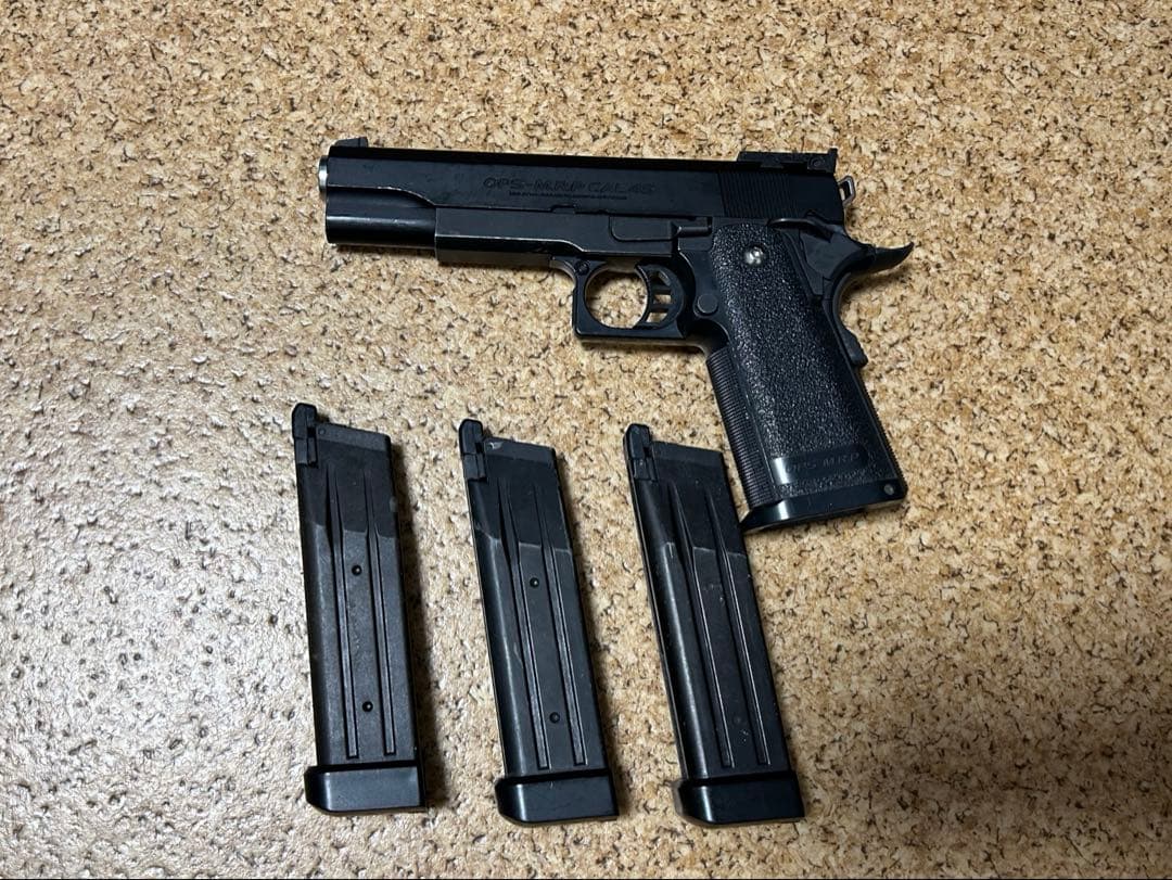 東京マルイ ハイキャパ5.1 ガスブローバック　ガバメント　ガスガン