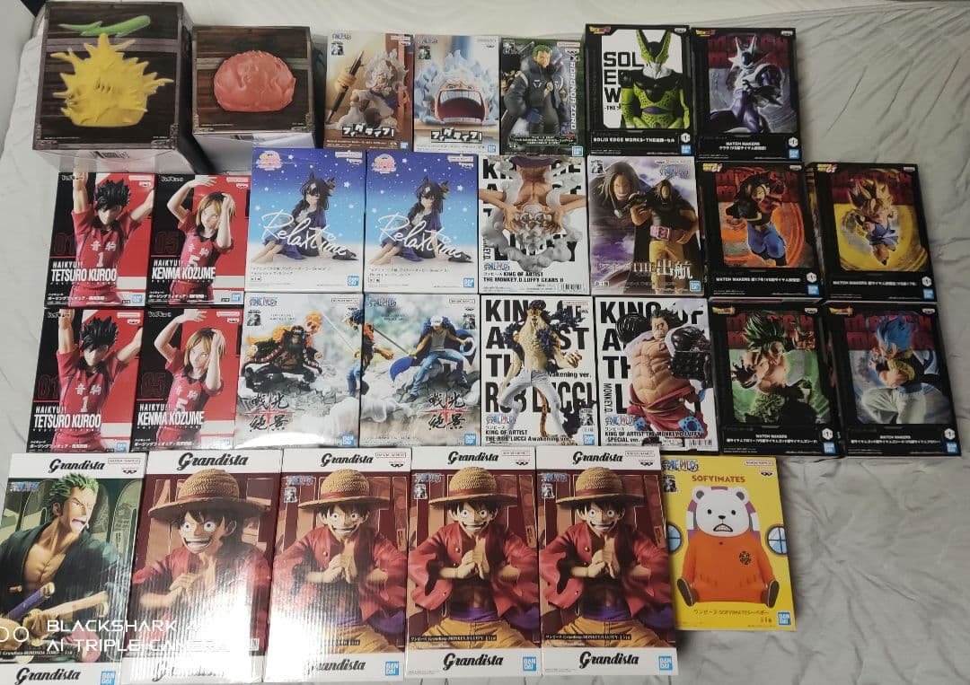 中古ジャンク プライズ 美少女 フィギュアセット 132体 まとめ売り