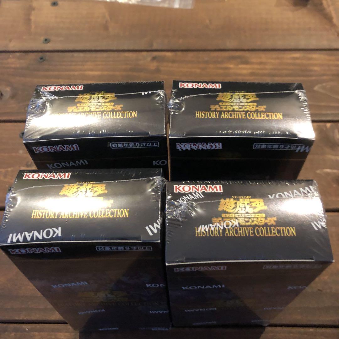 遊戯王 ヒストリーアーカイブコレクション 13BOX 未開封 HISTORY