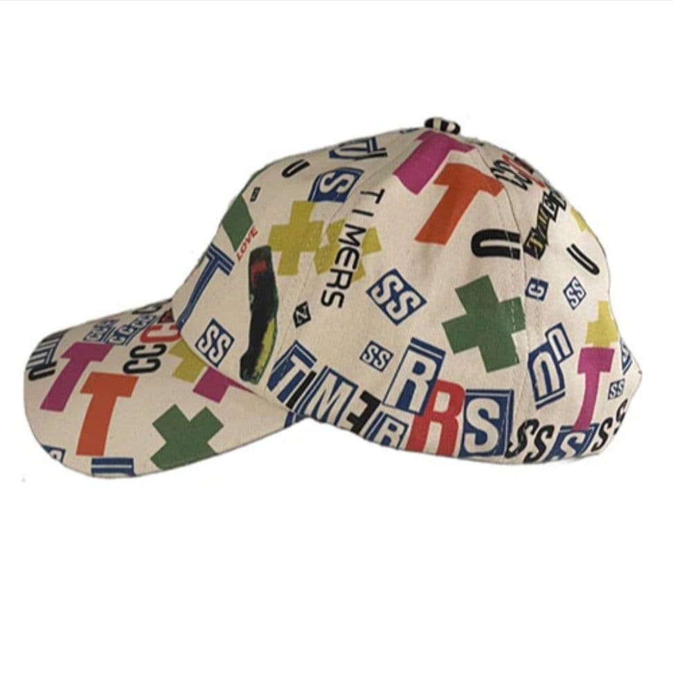 RCサクセション × 忌野清志郎 ザ・タイマーズ キャップ ベージュ