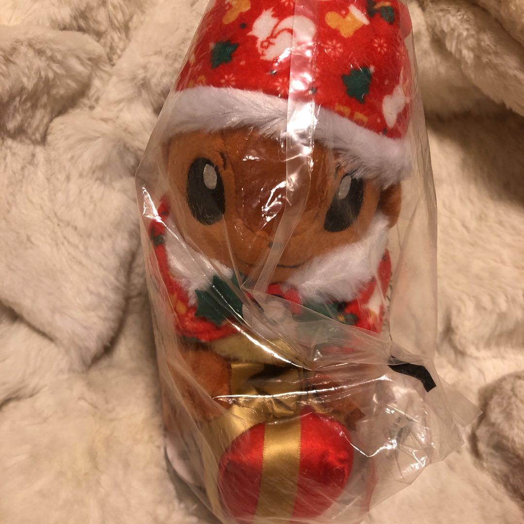 ポケモンセンター イーブイ サンタクリスマス ポケモン ぬいぐるみ