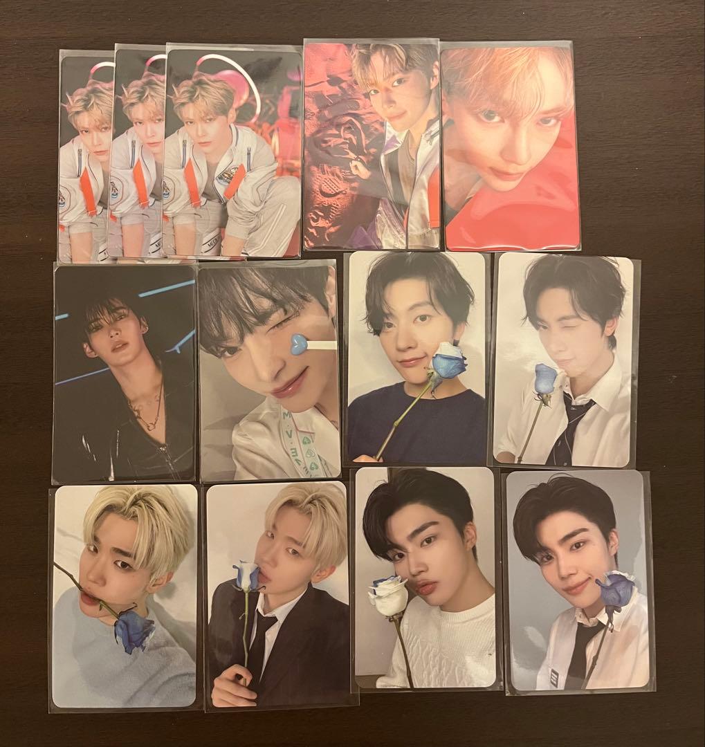 zb1 ゼベワン ハンビン メテュ テレ ゴヌク トレカ まとめ売り - メルカリ