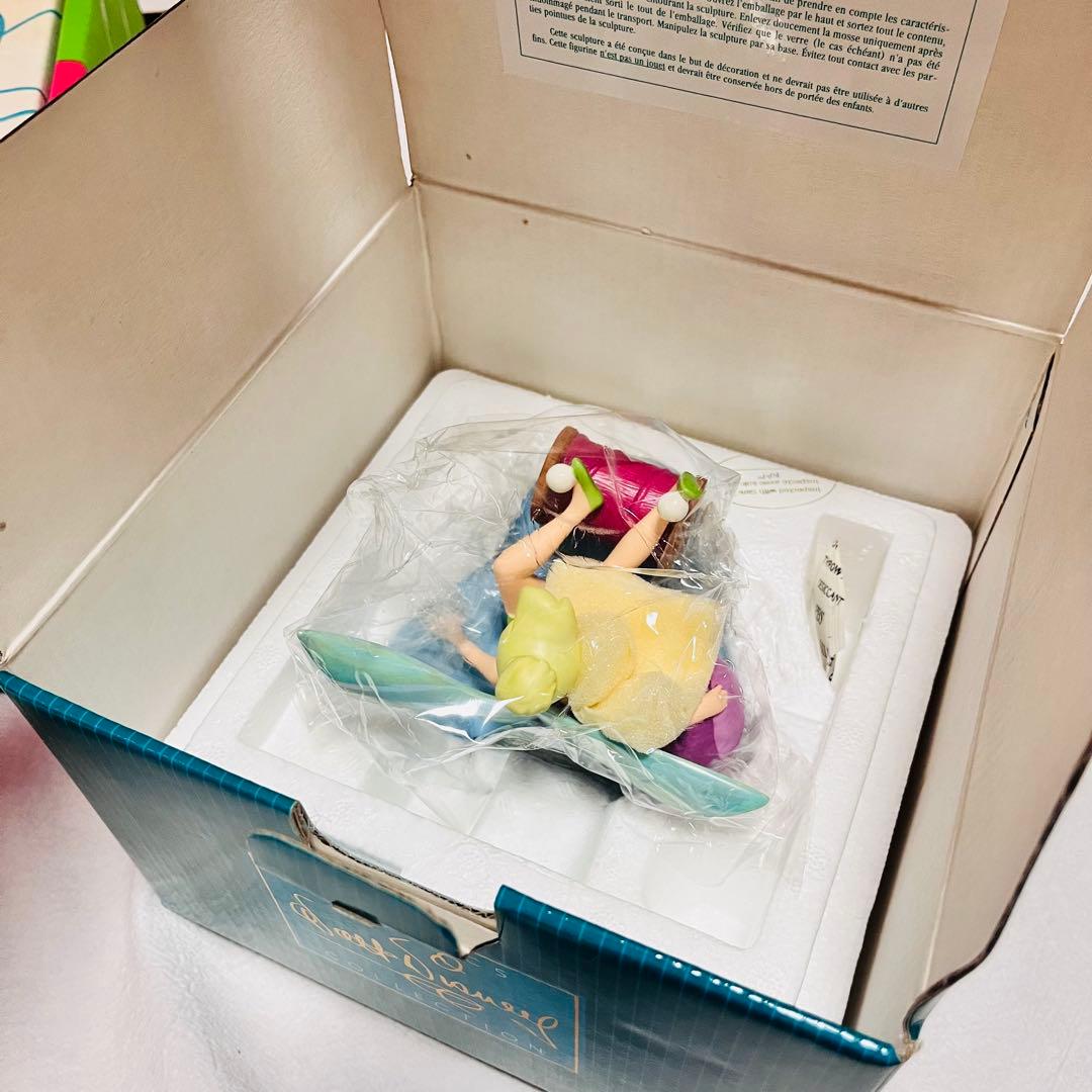 ディズニー　WDCC ピーターパン　ティンカーベル　フィギュア　陶器製　希少