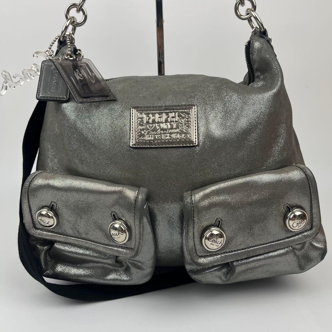 00s Coach 2way POPPY Shoulder Bag y2k