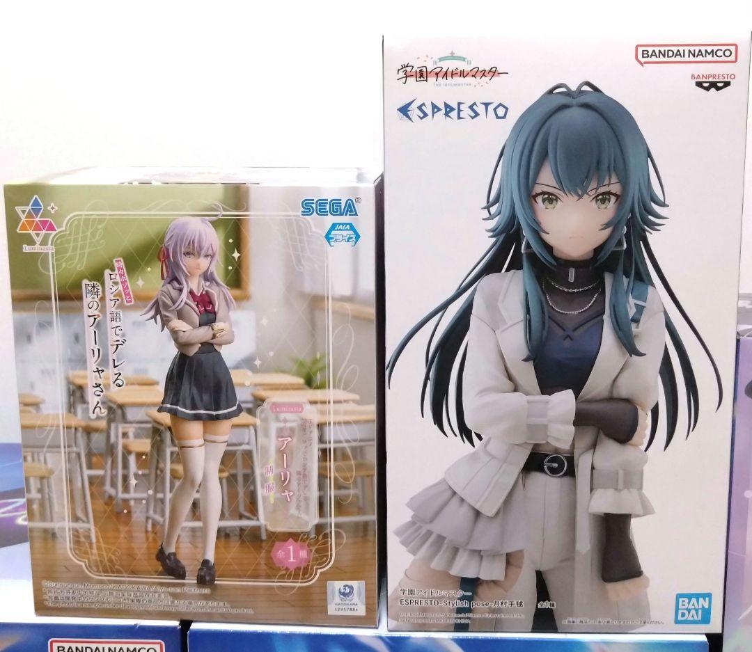 フィギュア計８点　ウマ娘４種／着せ恋／学マス／ロシデレ