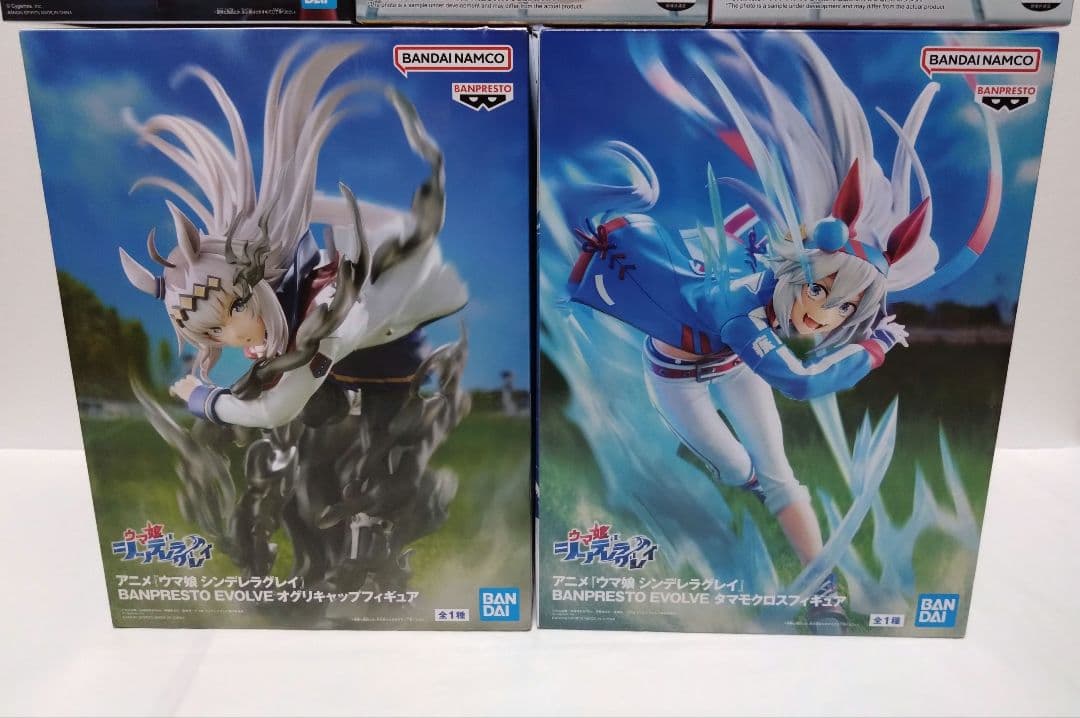 フィギュア計８点　ウマ娘４種／着せ恋／学マス／ロシデレ