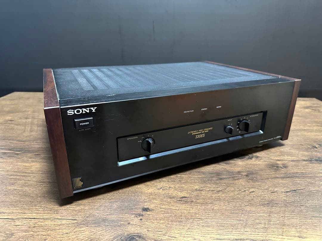 SONY パワーアンプ 330ES SONY ソニー TA-N330ES パワーアンプ SONY