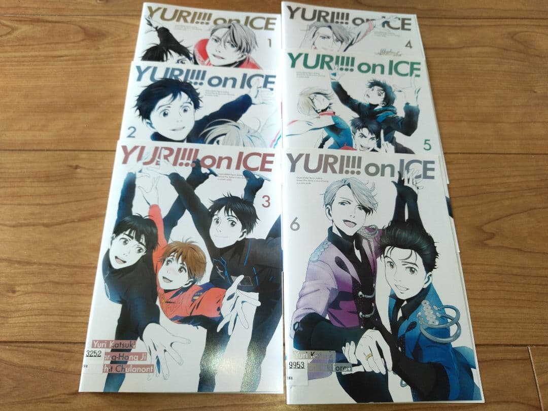 ユーリ!!! on iceユーリオンアイスBlu-ray特典付き全巻セット