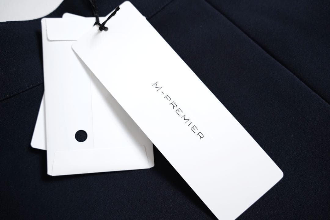 186t*新品 エムプルミエ M-PREMIER フレアスカート