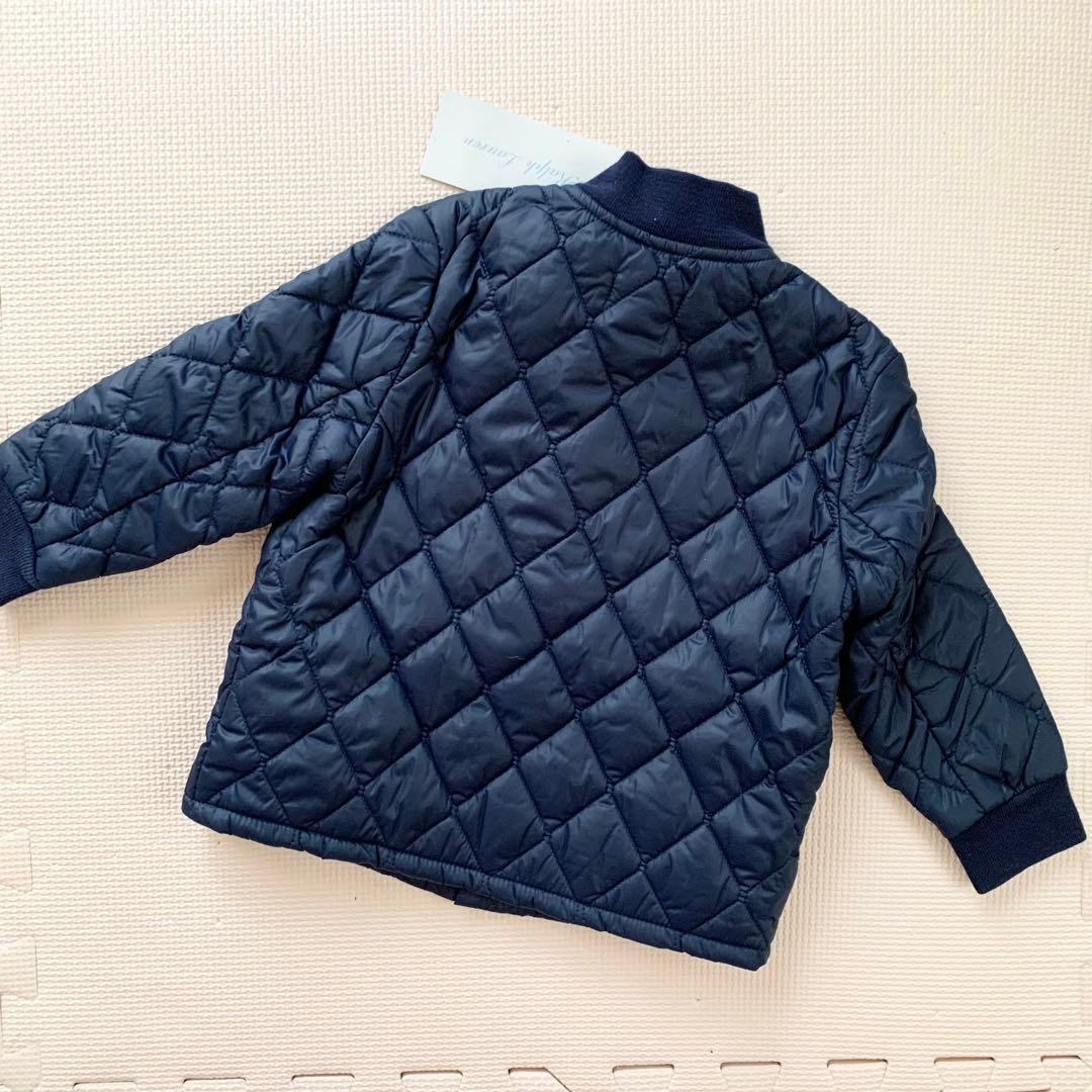 新品♡ラルフローレン　ベースボールジャケット　24M 90 キルティング