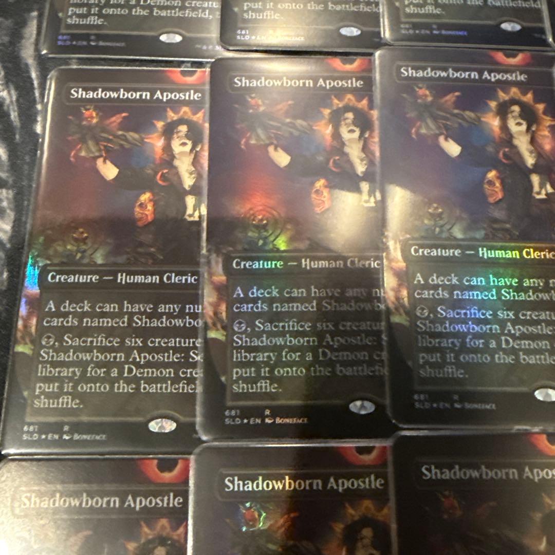 【MTG】影生まれの使徒/Shadowborn Apostle《Foil》