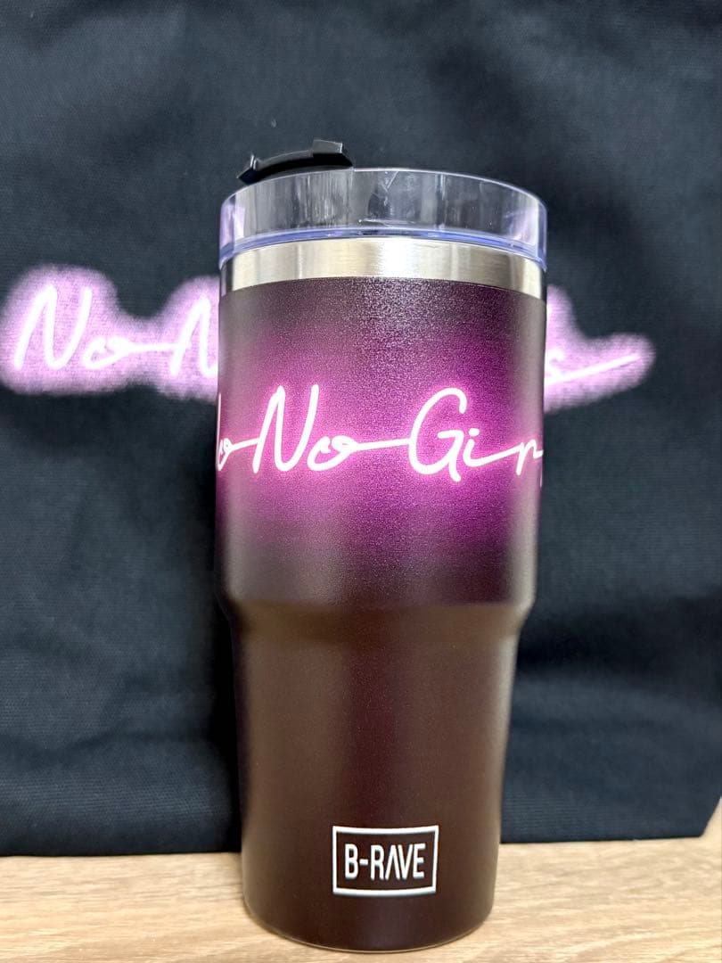 ノノガNo No Girls タンブラー